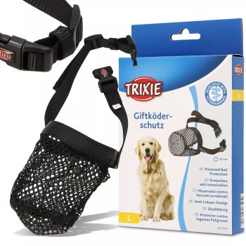 Korpa Za Zaštitu Od Otrova L 22-52cm Crna 