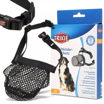 Korpa Za Zaštitu Od Otrova Xl 22-56cm Crna