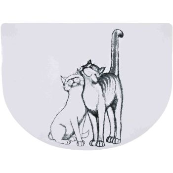 Podmetač Pussy Cat 40x30cm Beli