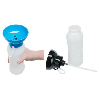 Plastična Flašica Za Vodu Sa Posudom 0.55l
