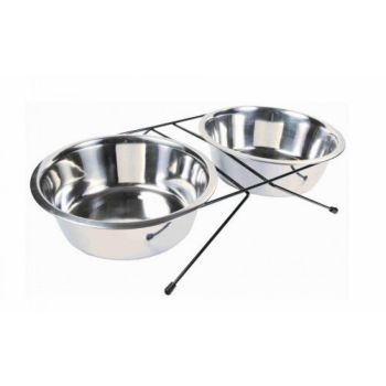 2 Rostfraj Činije Sa Držačima 2.8l