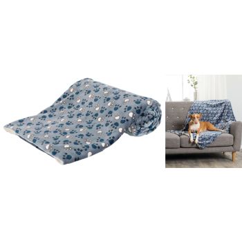 Ćebe Tammy 15x100cm Plavo Bež