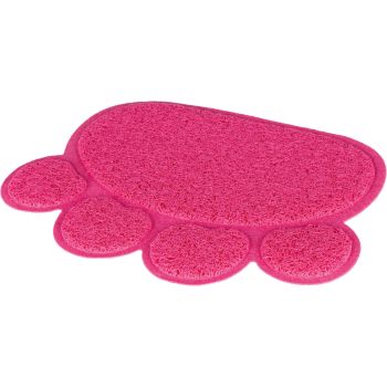 Pvc Podloga Za Toalet 40x30cm Roze
