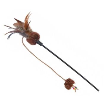 Štap Sa Perjem I Loptom 54cm