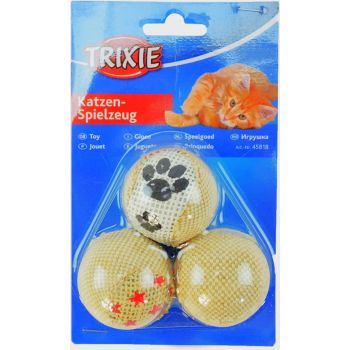 Loptice Od Platna I Plastike (3kom) 5cm