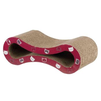Crvena Mini Talas Grebalica 48x16x22cm