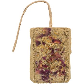 Glineni Kamen Sa Cvetovima Za Glodare 100g