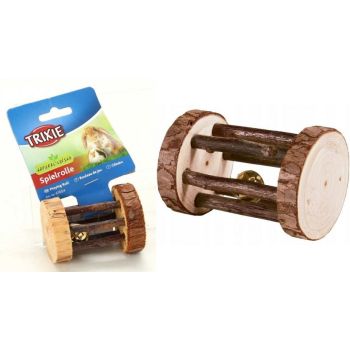 Drveni Valjak Sa Zvoncetom 5x7cm