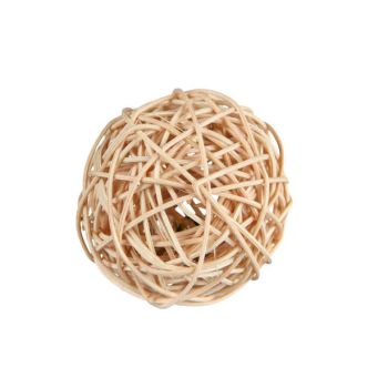 Pletena Lopta Sa Zvoncem 4cm