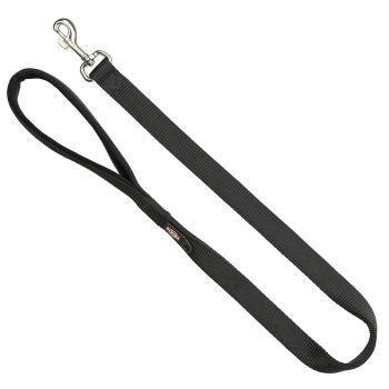 Premium Povodac 1.2m/10cm Crni