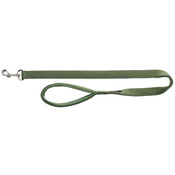 Premium Povodac 1.2m/15mm Tamno Zelena