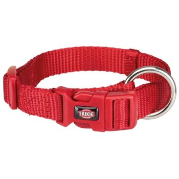 Ogrlica Premium 22-35cm/15mm Crvena
