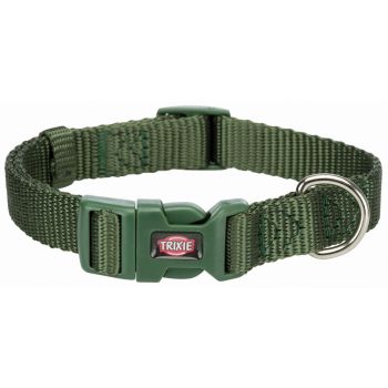 Ogrlica Premium 22-35/10mm Tamno Zelena