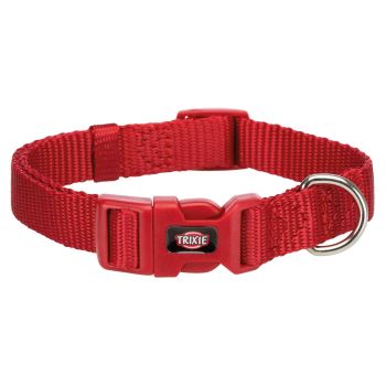 Ogrlica Premium 30-45cm/15mm Crvena