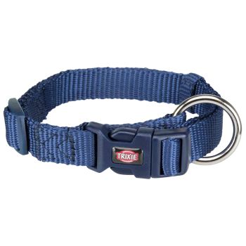 Ogrlica Premium 30-45/15mm Indigo