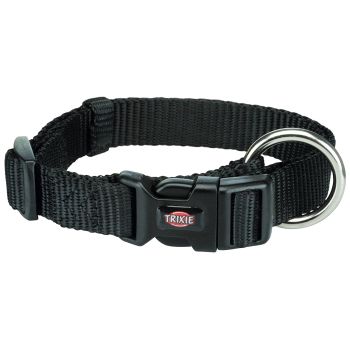 Ogrlica Premium 35-55cm/20mm Crna