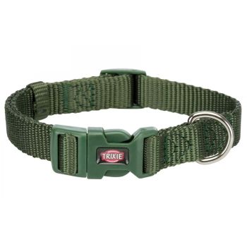Ogrlica Premium 35-55/20mm Tamno Zelena