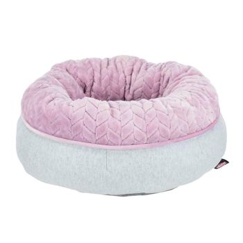 Ležaljka Junior 40cm Sivo/Roze