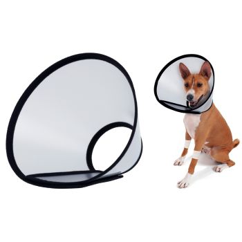 Kragna Sa Čičak Trakom Xs