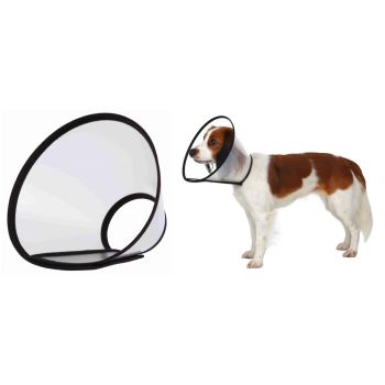 Kragna Sa Čičak Trakom Xs-S