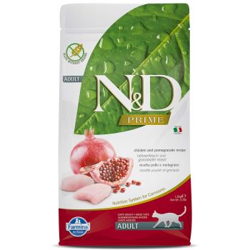 N&D Prime Cat Chicken&Pomegranate 1.5 kg