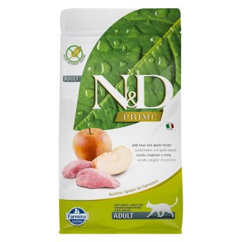 N&D Prime Cat Boar&Apple 0.3 kg