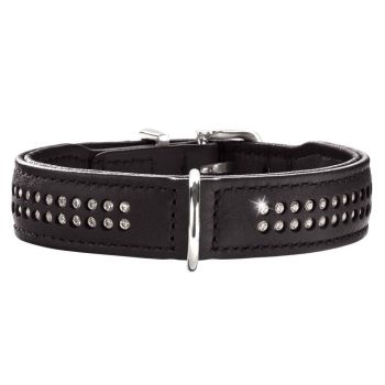 Hunter - Ogrlica Dijamant, Jelen Mini 42/S-M Crna
