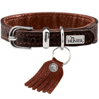 Hunter - Ogrlica Kodi Mini Tamnobraon 30/XS