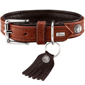 Hunter - Ogrlica Kodi Konjak 55/M