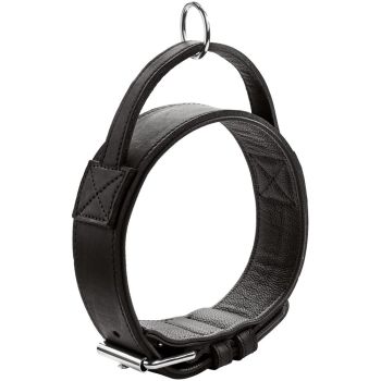 Hunter - Ogrlica Sa Rukohvatom Larvik 70/L-XL Crna