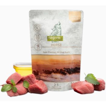 Isegrim Sosić Za Pse Konjsko Meso - 410G