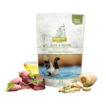 Isegrim Sosic Za Pse Pačetina&Srca - 410G