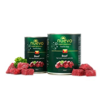 Nuevo Govedina Grain Free - 400G