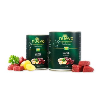 Nuevo Jagnjetina I Krompir Grain Free - 400G