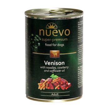 Nuevo Srnetina Sa Nudlama,Divljom Brusnicom I Uljem Šafranike - 400G