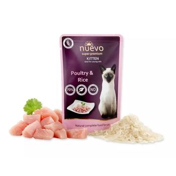 Nuevo Kitten Preliv Za Mačiće Piletina - 85G