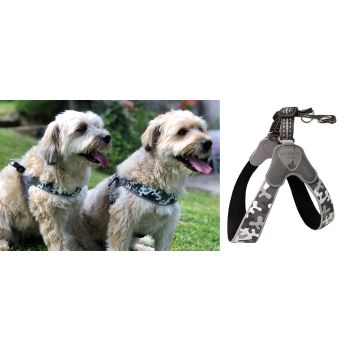 Coralpina - Am Camouflage Crno-Sivi Sz 7 50-60 cm