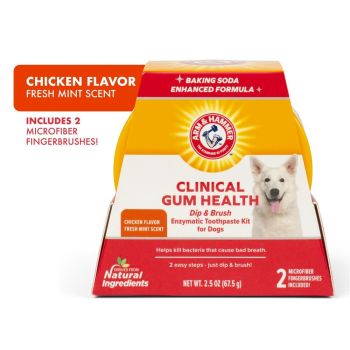 A&H Set Za Negu Desni: Zubna Pasta Sa 2 Cetkice - Navlake Za Prst