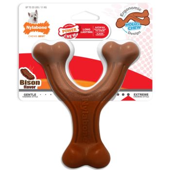 Nylabone - Igracka Za Pse Jadac Za Zvakanje, Ukus Bizona S
