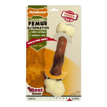 Nylabone - Ec Igracka Za Zvakanje, Ukus Govedje Kosti XL