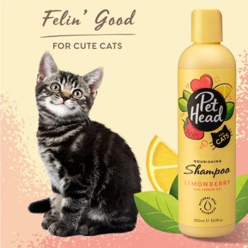 Pethead - Felin Good Sampon 300 ml