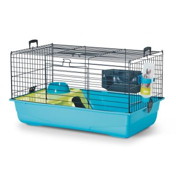 Savic - Kavez Za Glodare Nero 3 Delux Plavi 100X50X47 cm