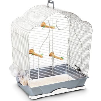 Savic - Kavez Za Ptice Isabelle Sivi