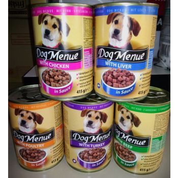 Dog Menu Piletina 415 g