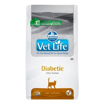 Vet Life Cat Diabetic 400 Gr