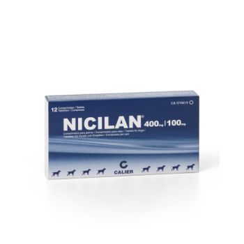 Nicilan 400/100, 6 tbl