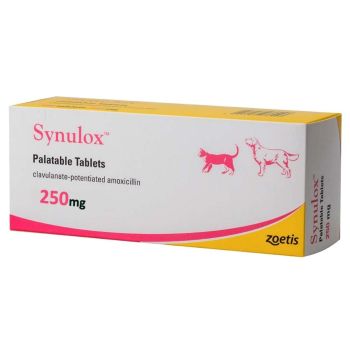 Synulox Tablete 250 mg 1 tableta