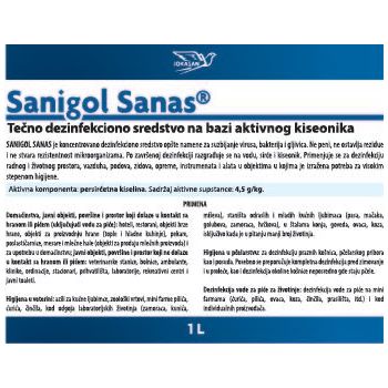Sanigol - Sanas 1 Lit