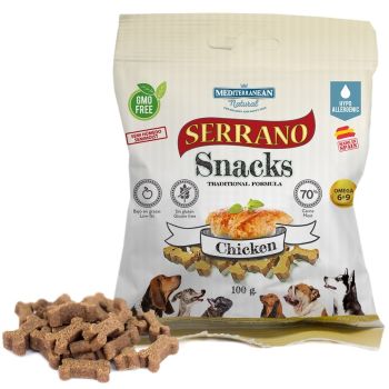 Mn Poslastica Za Pse Serrano Chicken Flavour 100 g