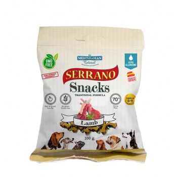 Mn Poslastica Za Pse Serrano Lamb Flavour 100 g